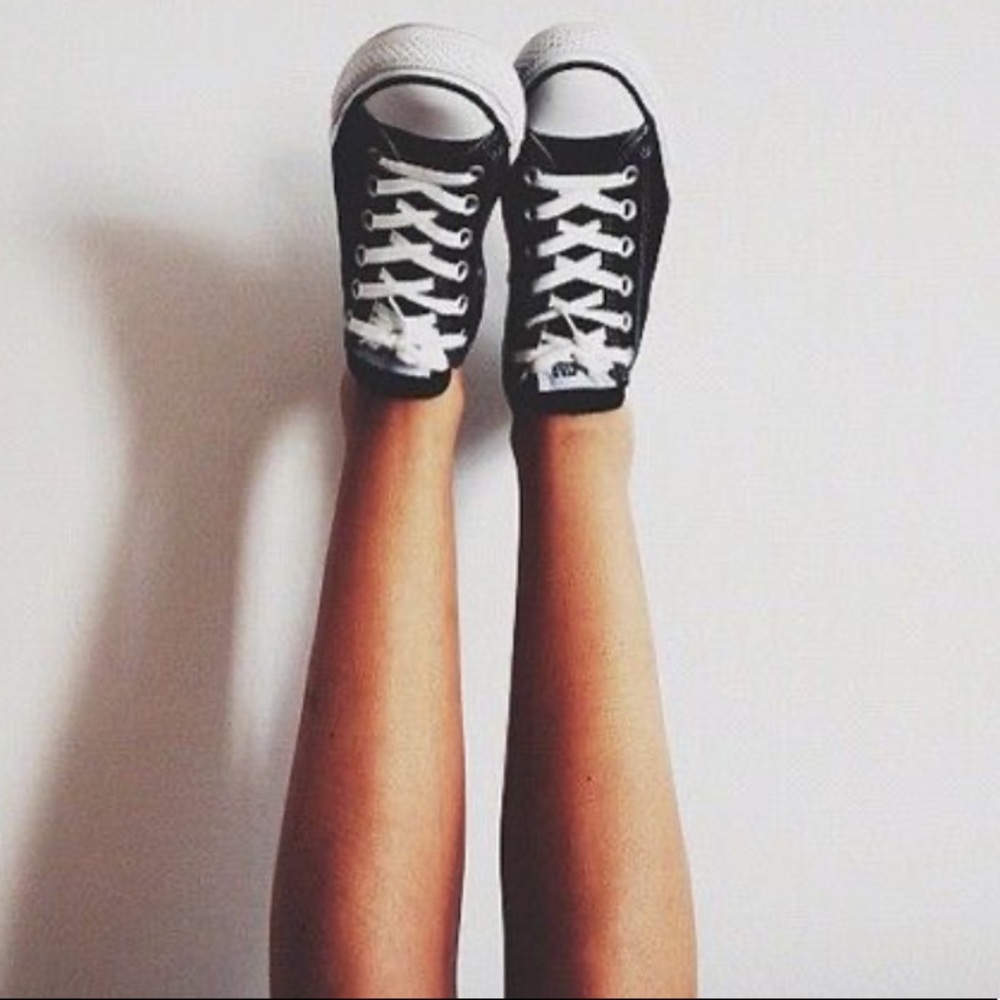 Converse Black Low Ladies - Picture 2 of 12